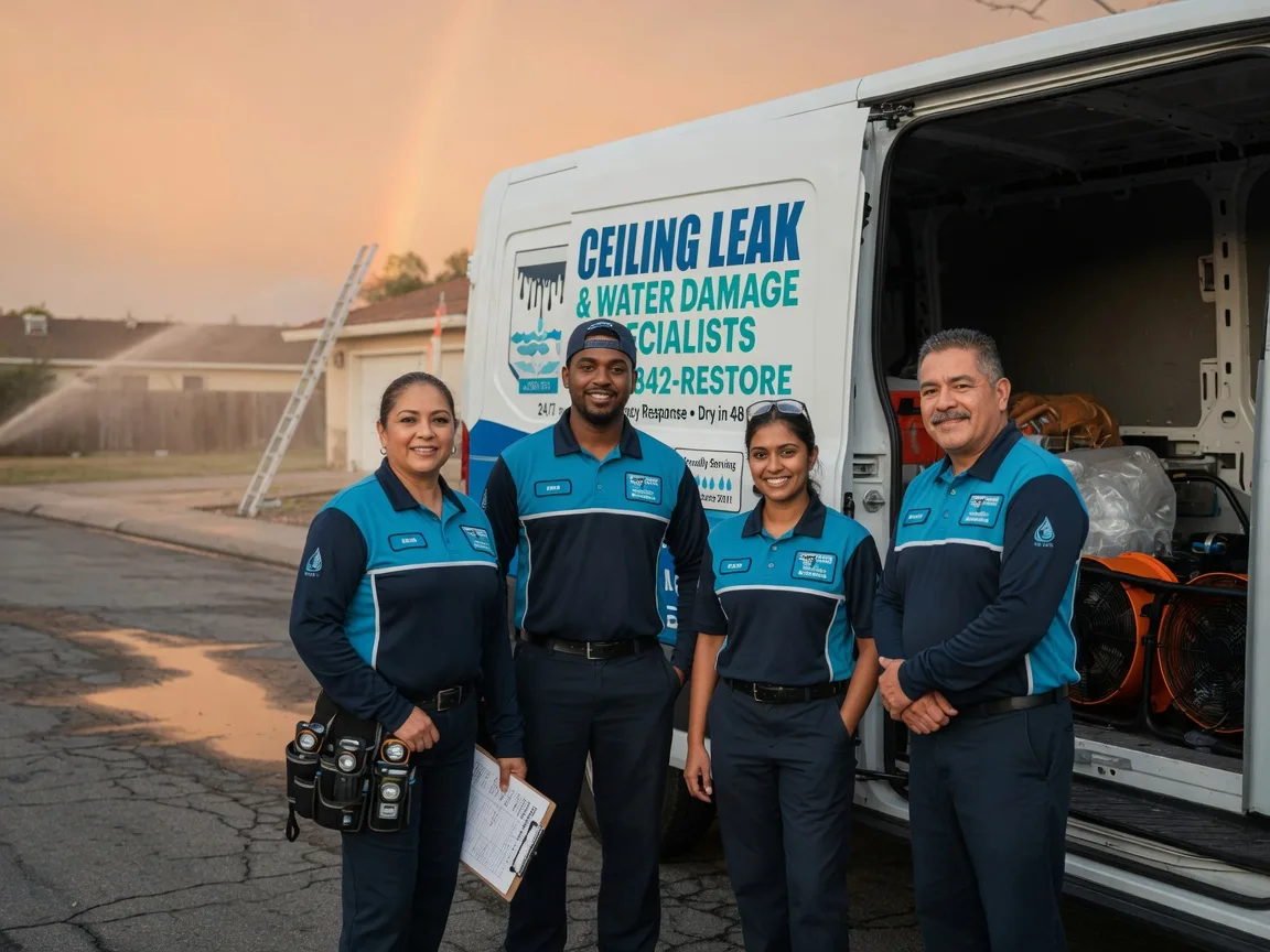 Ceiling Leak Cleanup company in Newellton, LA