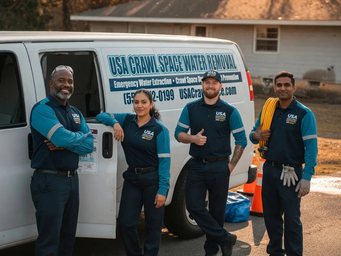 Crawl Space Water Removal company in Newellton, LA