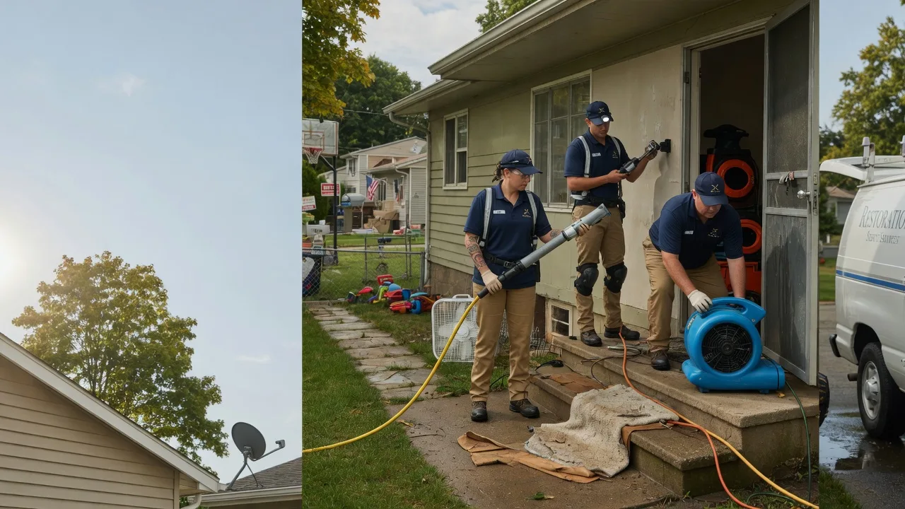 Crawl Space Water Removal in Newellton, LA near me
